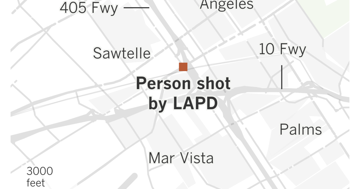 La police tire et tue une personne armée d’un couteau à Sawtelle, selon le LAPD