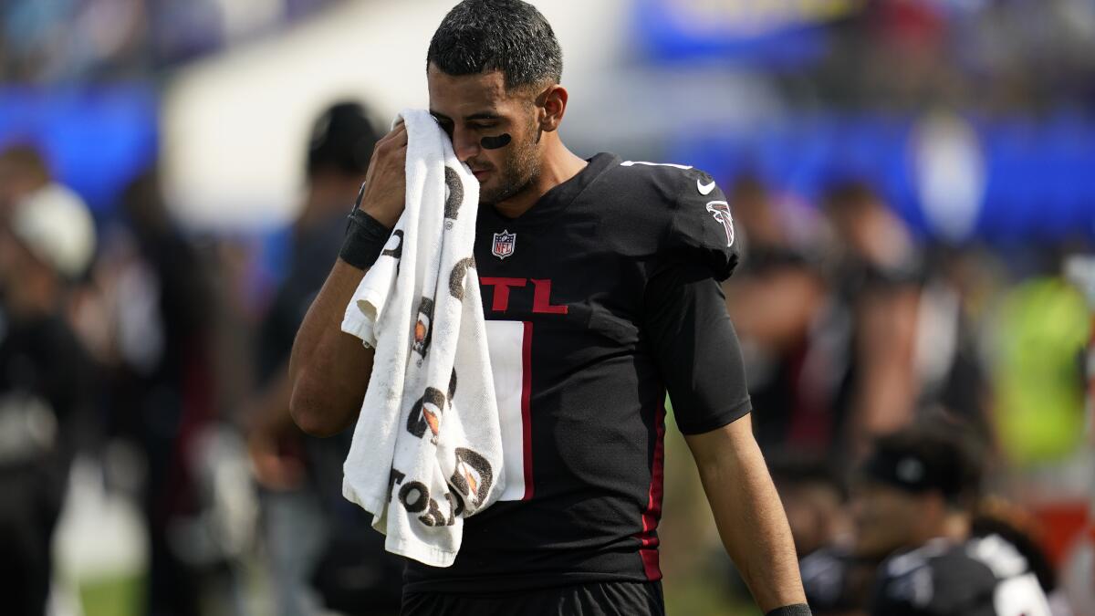 Mariota, Falcons still looking for elusive breakthrough win - The