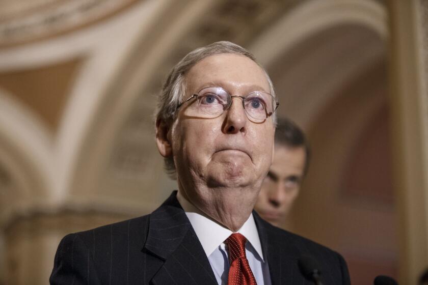 The White House criticized Senate Majority Leader Mitch McConnell on March 3 for holding up confirmation of President Obama's pick for attorney general, arguing the "unconscionable delay" was a stain on the Kentucky Republican's leadership.