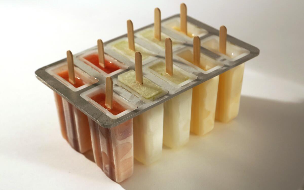 Margarita popsicles