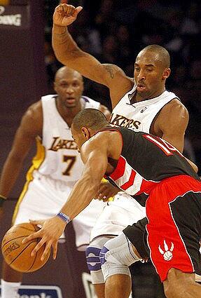 Kobe Bryant, Joey Graham