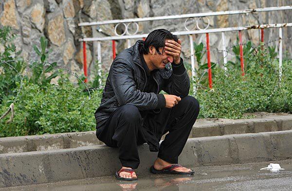 Grief in Kabul