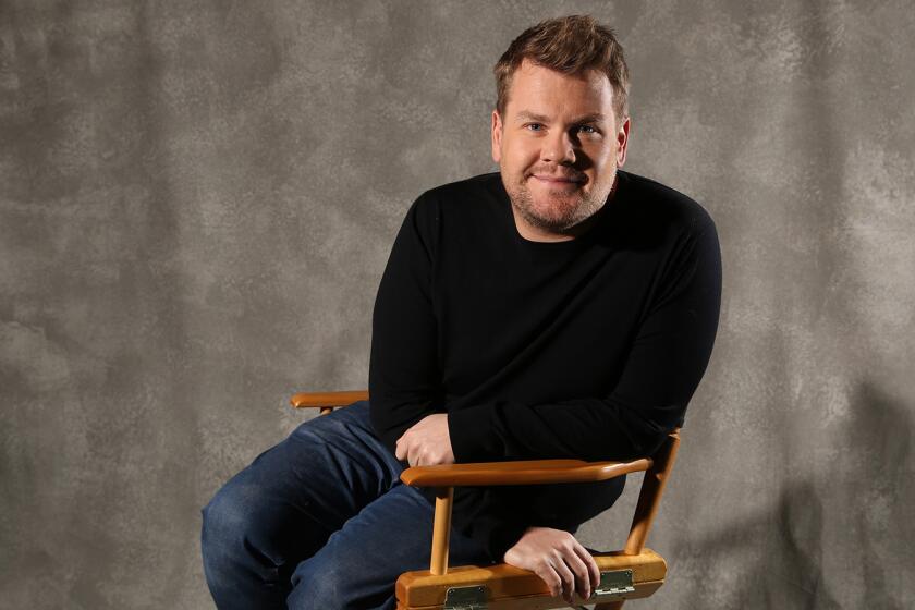 Late-Night talk heats up as James Corden takes over as host of "The Late Late Show" on CBS