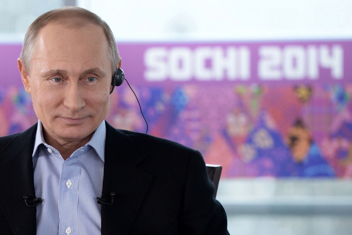 For Russian President Vladimir Putin, the Winter Olympics he brought to Sochi have always been about far more than sports.