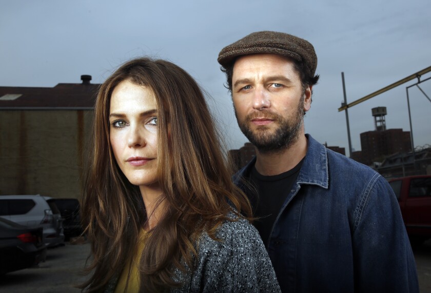 Keri Russell and Matthew Rhys in "The Americans."