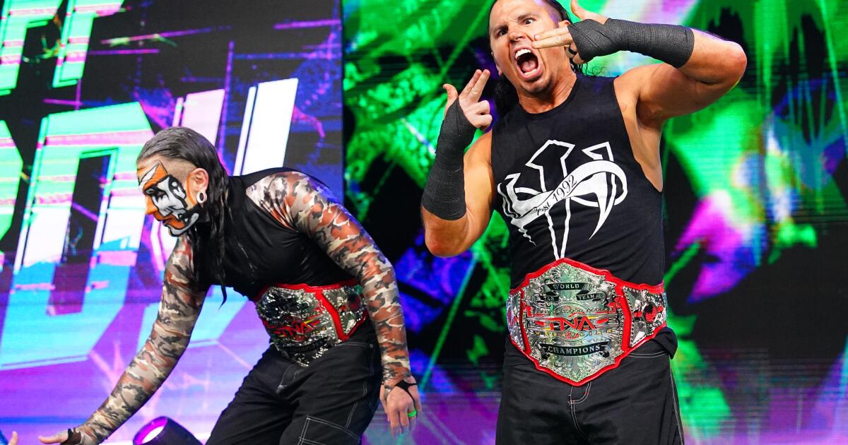 Lengthy the house of scripted TV, AMC provides dwell TNA Wrestling present Lengthy the house of scripted TV, AMC provides dwell TNA Wrestling present