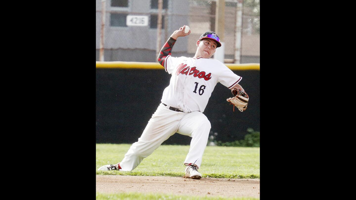 Photo Gallery: Burroughs vs. Glendale in Pacific League baseball