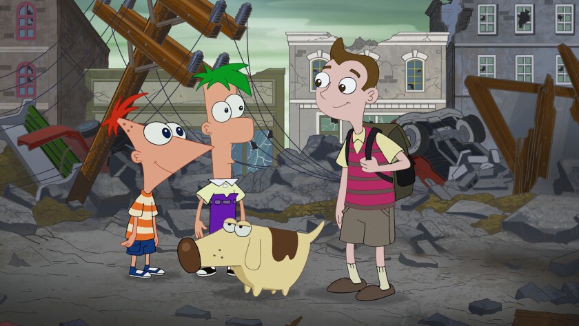 ‘milo Murphys Law To Kick Off Season 2 In January With ‘phineas And Ferb Crossover Los 