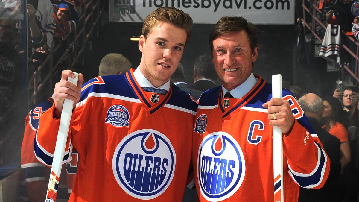 Wayne Gretzky calls Connor McDavid the best 19-year-old hockey