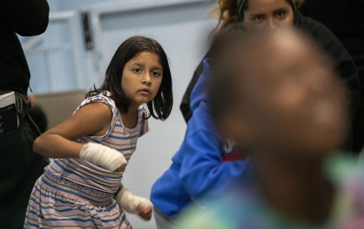 Boxing program at Nickerson Gardens in Watts