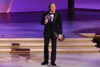 LOS ANGELES, CA - September 15, 2024 - Jeremy Allen White during 76th Primetime Emmy Awards at the Peacock Theater on Sunday, September 15, 2024 (Robert Gauthier / Los Angeles Times)