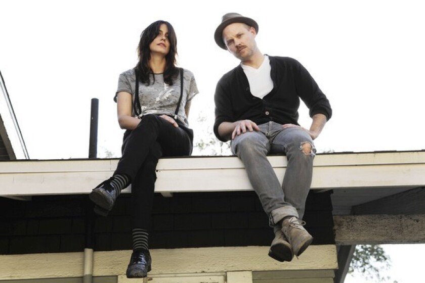 TWO OF A KIND: Tiffany and Danny Preston's latest album is "Boys and Diamonds." Its recording was a trying time for the couple, but they're back on track.