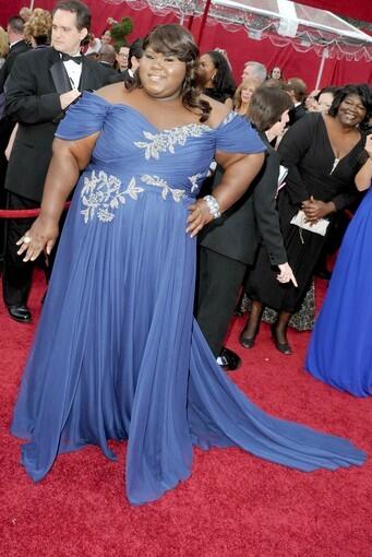 Can we please invite Gabourey Sidibe to the Oscars every year?