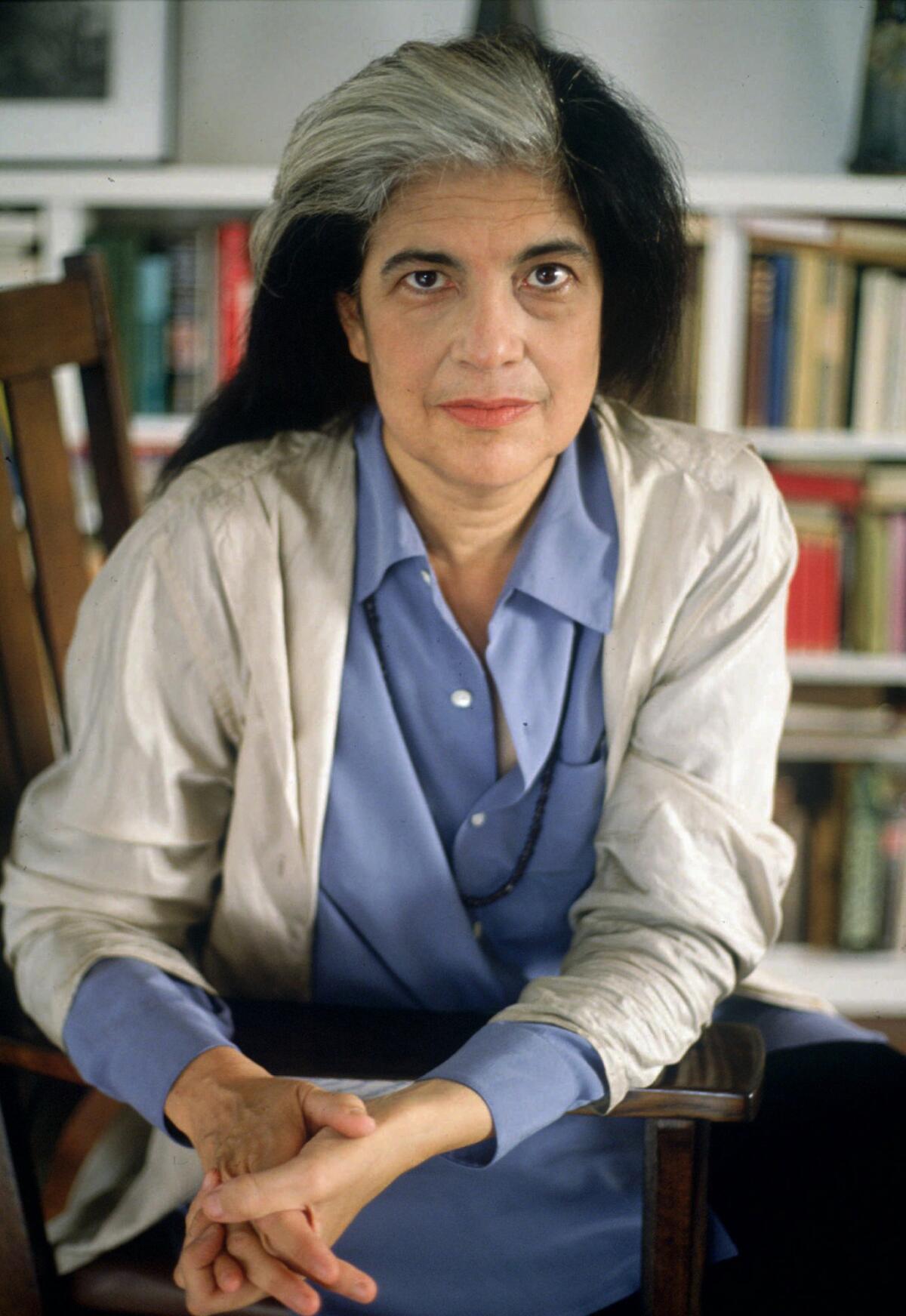 Susan Sontag in 1992.