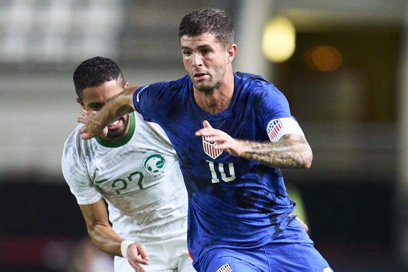 MURCIA, SPAIN - SEPTEMBER 27: Christian Pulisic of The United States in action during the international friendly match.