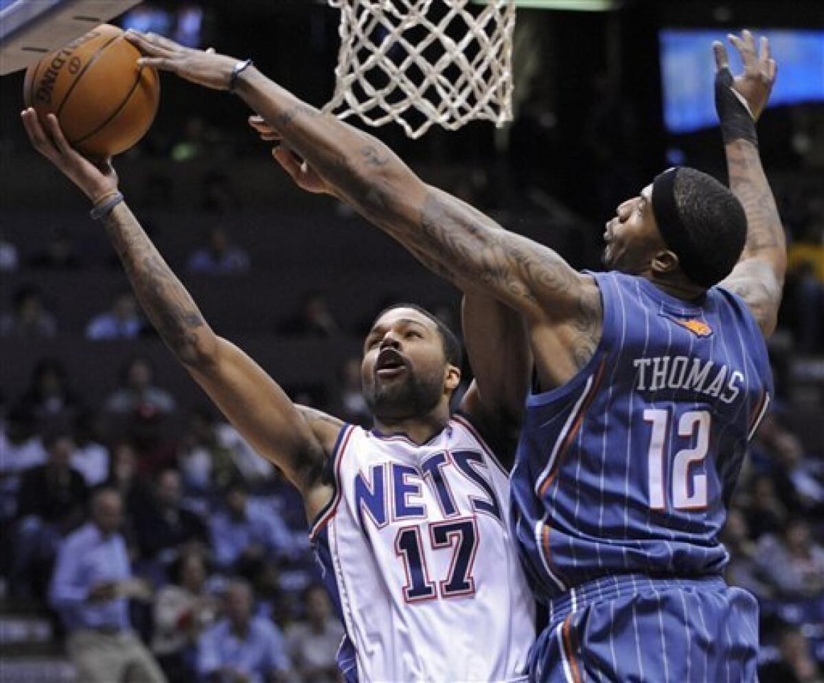 Jackson has 17 as Bobcats beat Nets in Izod finale - The San Diego