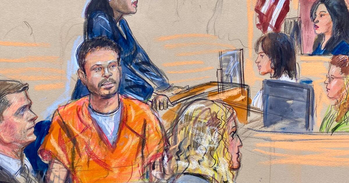 Trump murder case: Cole Allen’s lawyer wants to end the suicide watch Trump murder case: Cole Allen’s lawyer wants to end the suicide watch