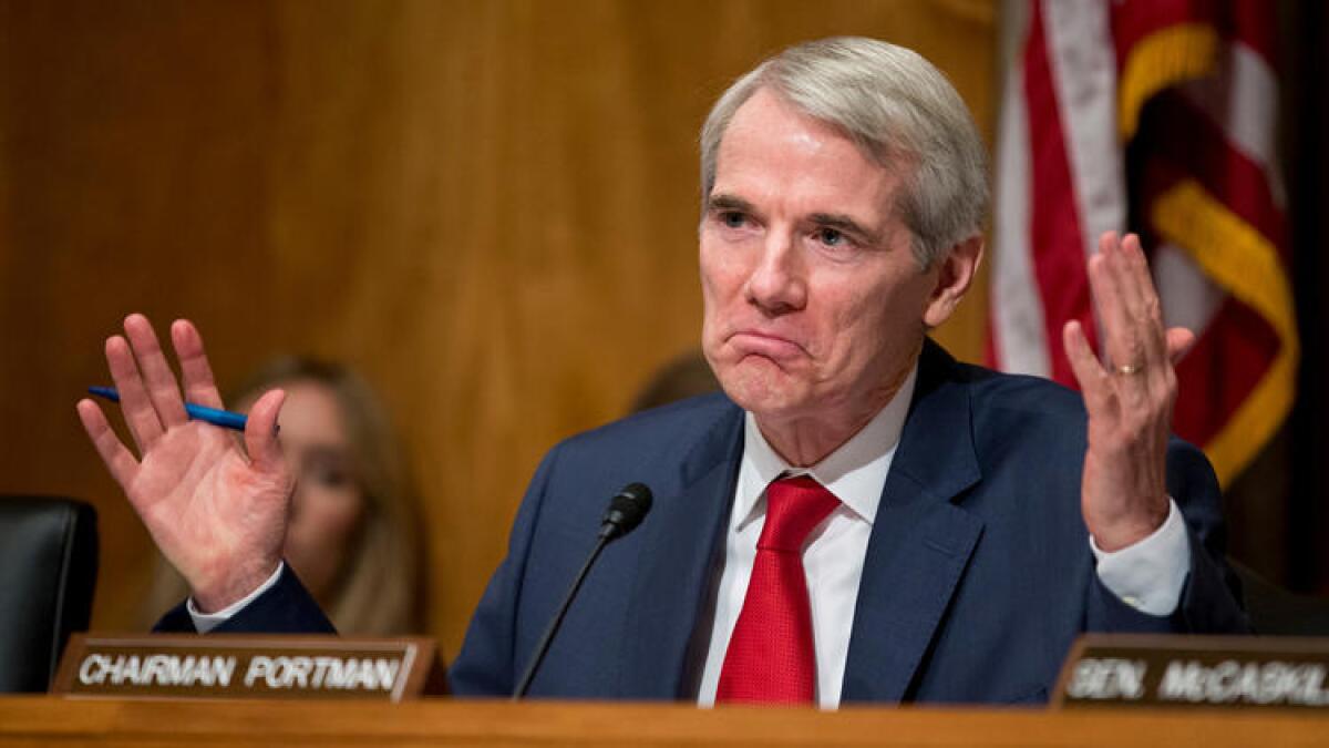 Sen. Rob Portman (R-Ohio)