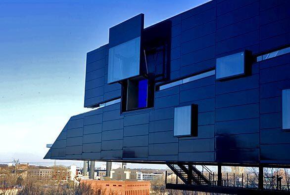The new home of the Guthrie Theater in Minneapolis was also designed by Jean Nouvel.