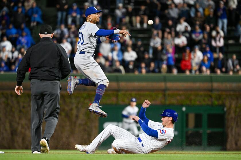 Dodgers find own Steve Bartman as fan robs Mookie Betts of home run