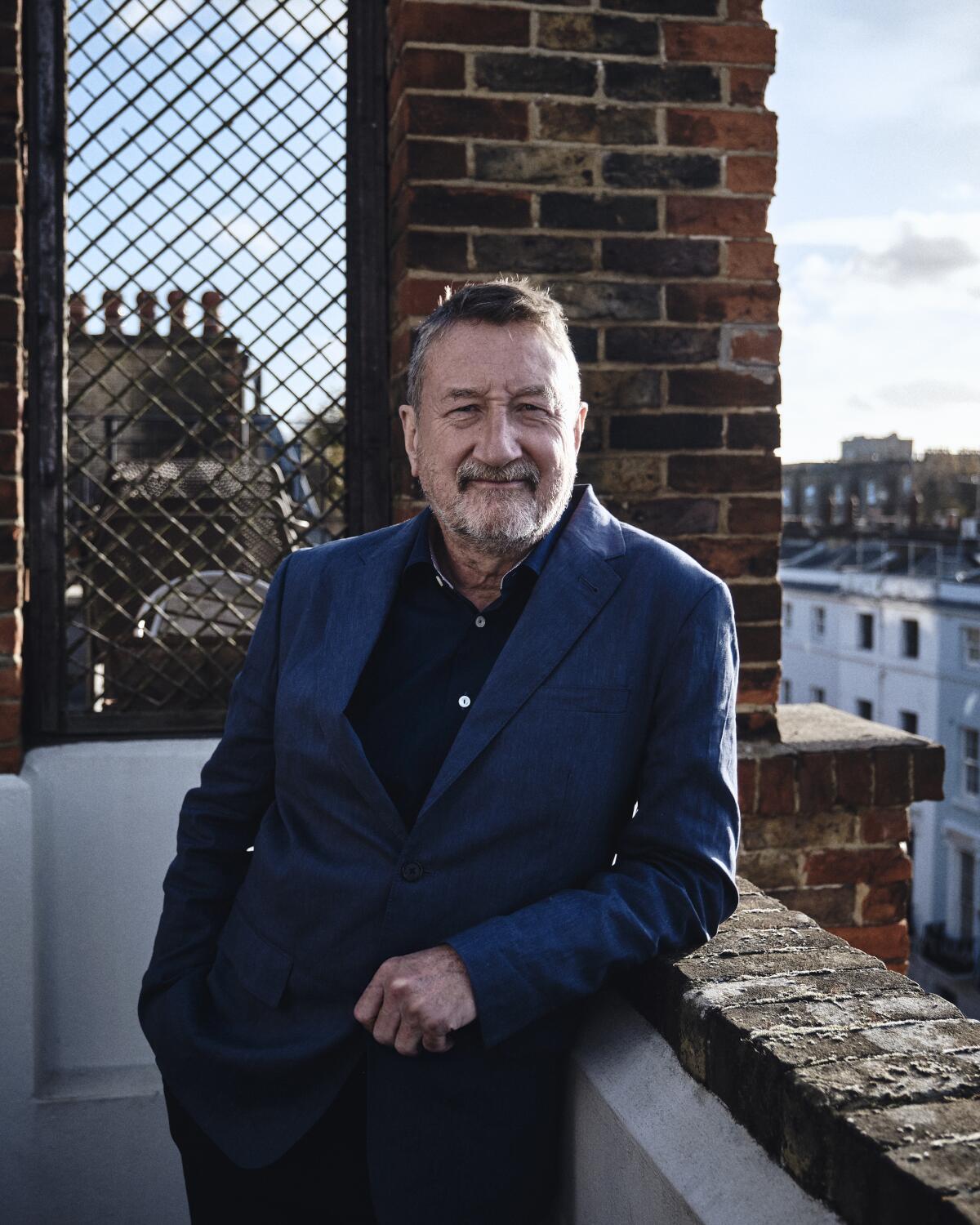 Screenwriter Steven Knight 