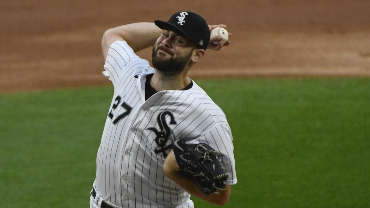 Lucas Giolito feels 'a lot of emotions' as White Sox run ends - ESPN