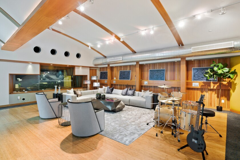 The permitted recording studio has been used by such musicians as Black Sabbath, Ozzy Osbourne and Whitesnake.