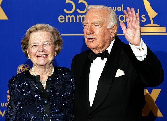 Walter and Betsy Cronkite