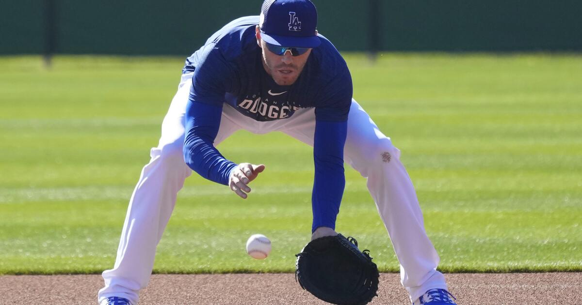 Why Freddie Freeman feels more settled this year with Dodgers