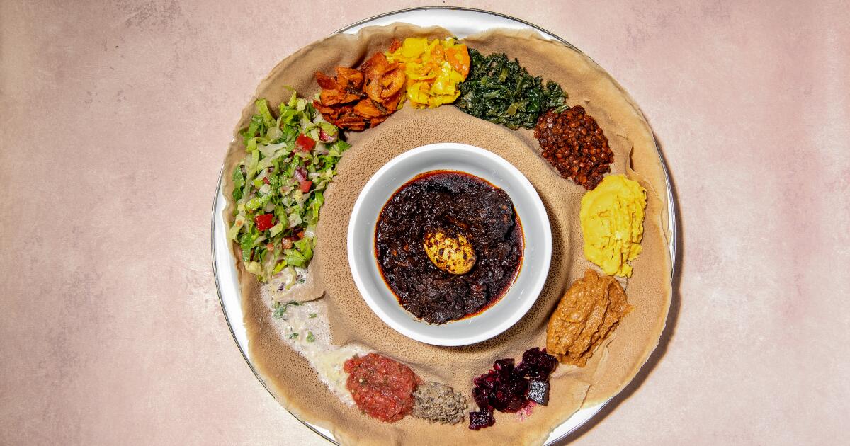 Los Angeles’ın en ünlü Etiyopya restoranı Meals by Genet yeni bir başlangıç ​​için yeniden açılıyor
