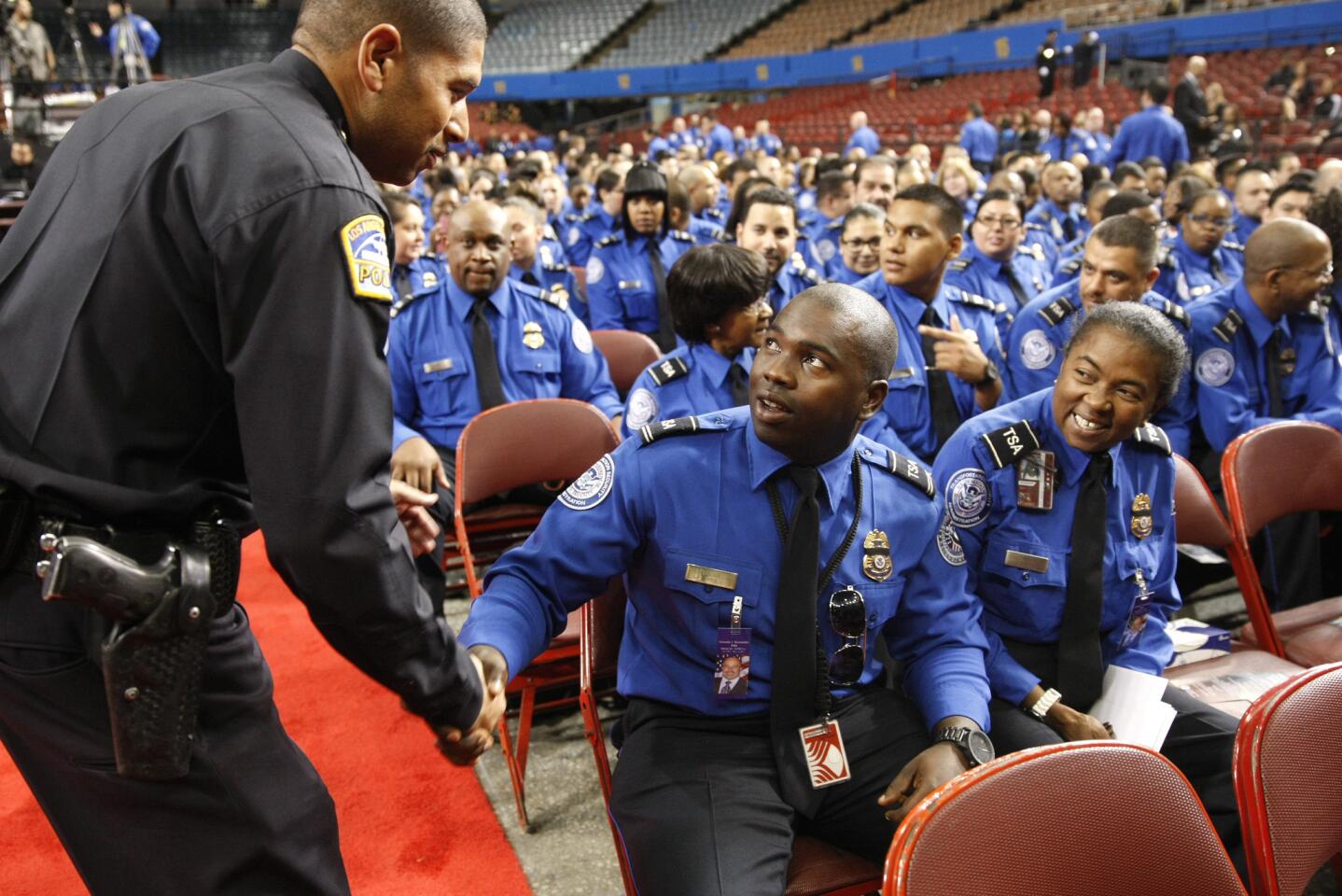 TSA Officer Tony Grigsby