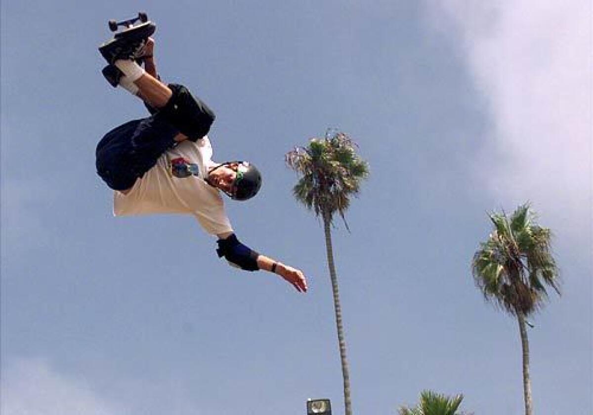 Tony Hawk's exploits on a skateboard have made him a superstar in a sport that was unknown just decades earlier.