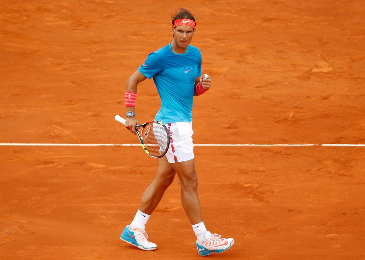 La derrota de Rafael Nadal ante Andy Murray en la final del Abierto de Madrid fue su cuarta derrota en arcilla este año.