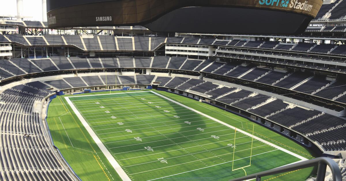 Sofi stadium is the country's most technologically advanced venue – here's why