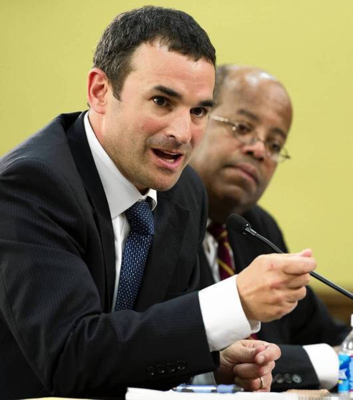 Acting IRS Commissioner Daniel Werfel told lawmakers: “This important agency is founded on a principle of operating impartially. And we failed in that most basic core principle."
