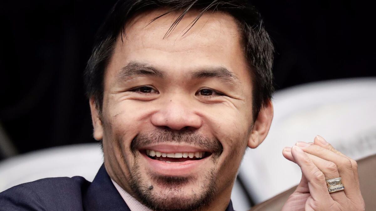 Manny Pacquiao