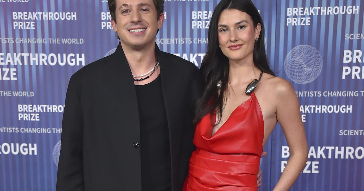 Charlie Puth and Brooke Sansone are married: ‘Us, forever”