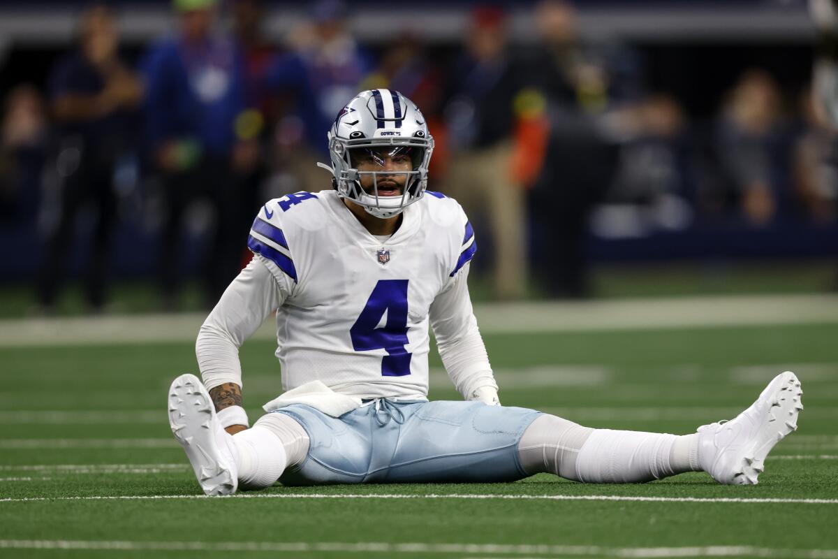 Dallas Cowboys get huge day from Dak Prescott to beat Detroit Lions