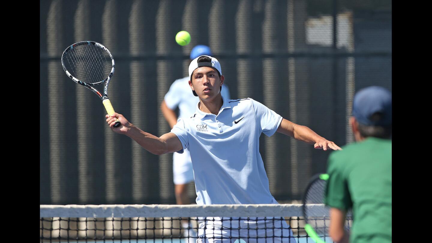 Photo Gallery: Corona del Mar vs. Mira Costa in tennis
