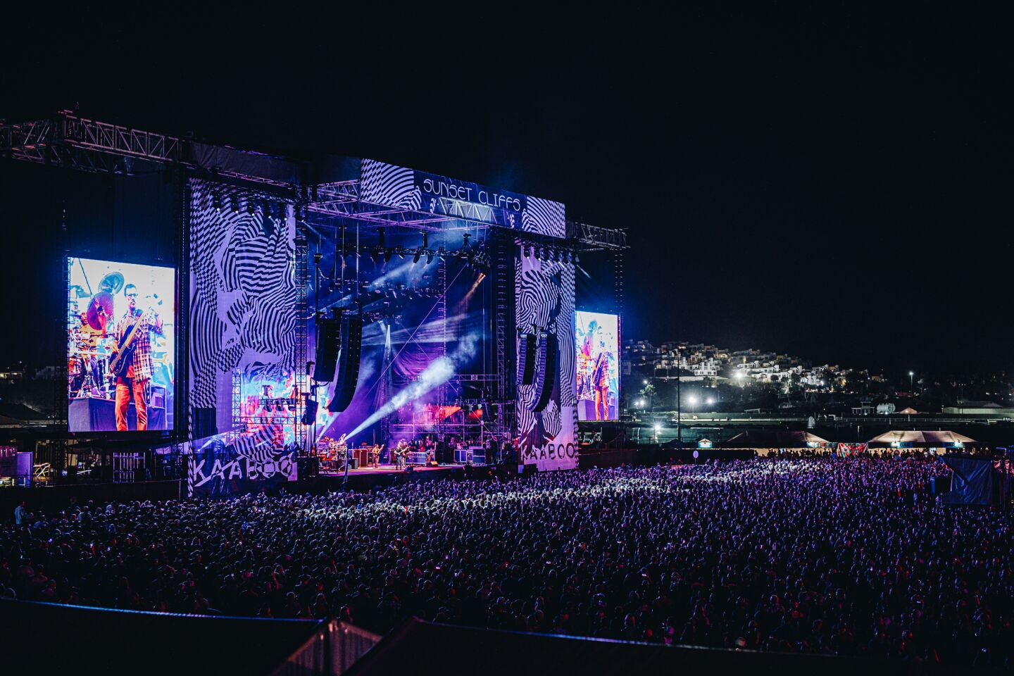 Day 2 of KAABOO Del Mar featured performances from Switchfoot, Sublime with Rome and Dave Matthews Band, plus a silent disco.