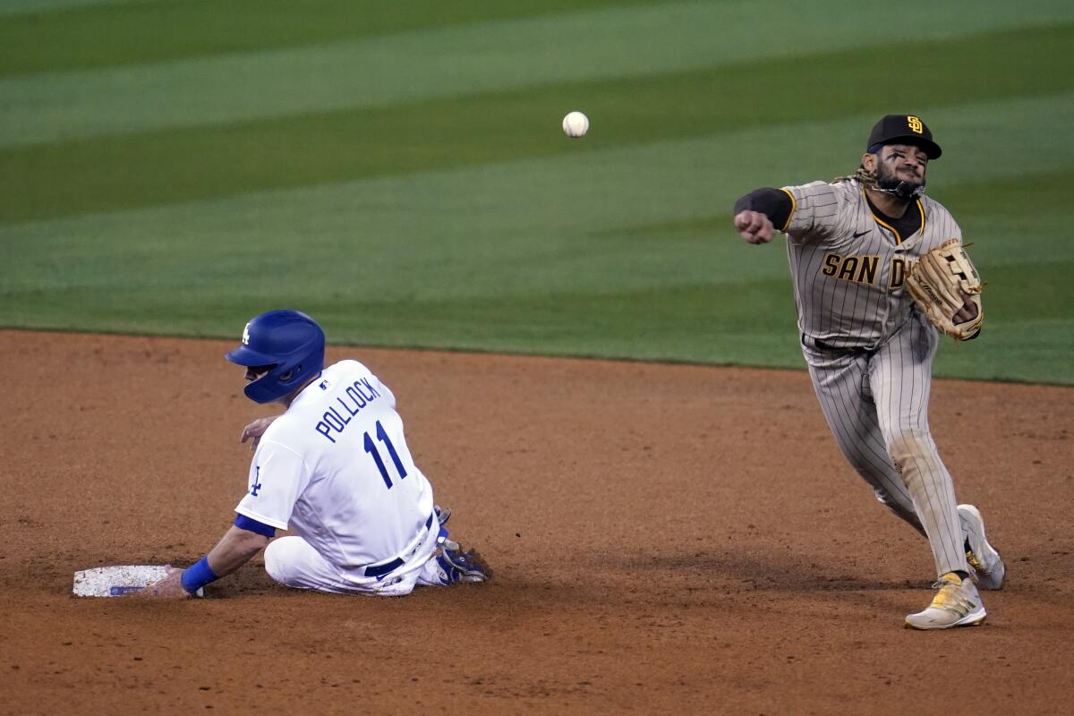 San Diego Padres shortstop Fernando Tatis Jr.,