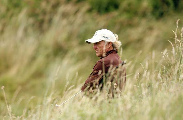 British Open, Day 2, Greg Norman