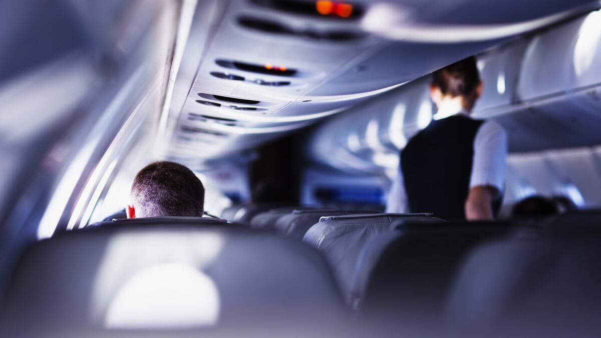 Flight attendants try to keep an eye on passengers, but sometimes the unexpected happens.