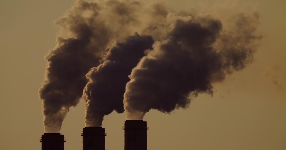 La Cour suprême semble sceptique quant à la règle de l’EPA sur la pollution des centrales électriques