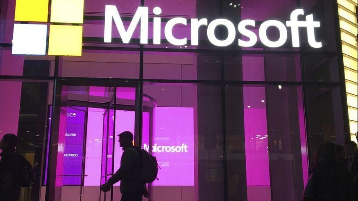 Microsoft ha cultivado durante mucho tiempo el mercado chino. Desarrolló una versión de Windows dedicada al gobierno chino.