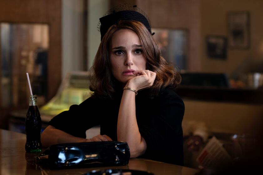 SPECIAL TO THE TIMES FROM APPLE Natalie Portman in "Lady in the Lake," premiering July 19, 2024 on Apple TV+.