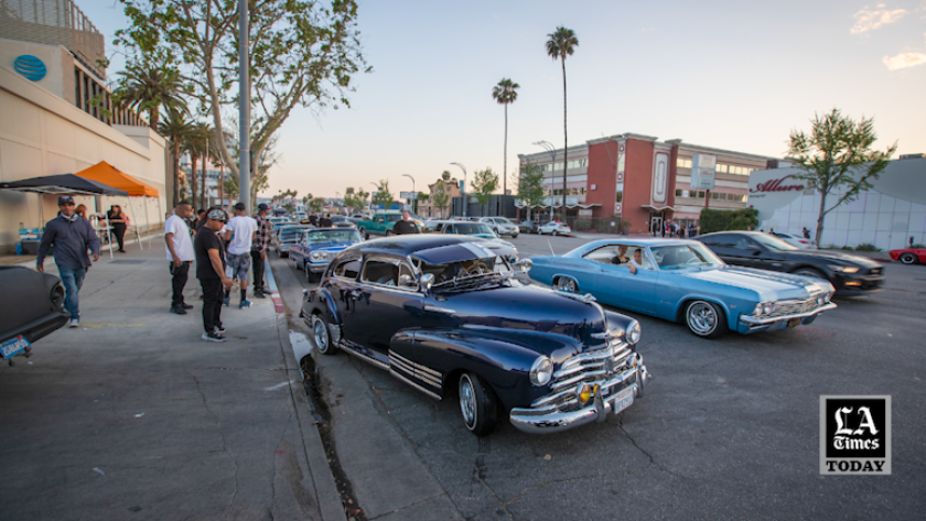 cruise night los angeles