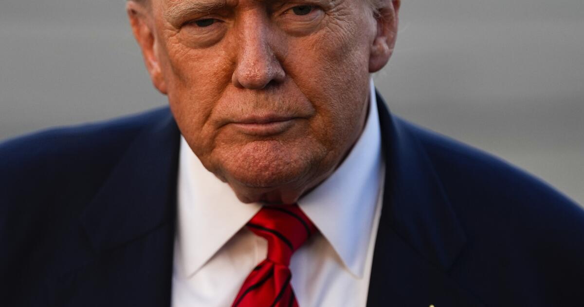 Trump plans White House task force on security for the 2028 L.A. Olympics