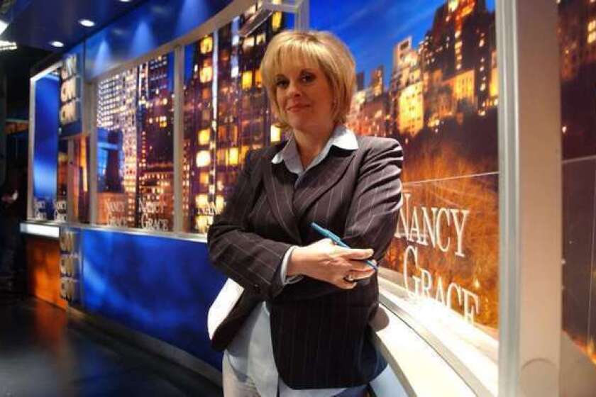 HLN, home of Nancy Grace, is making some changes. Above, Grace in 2005.