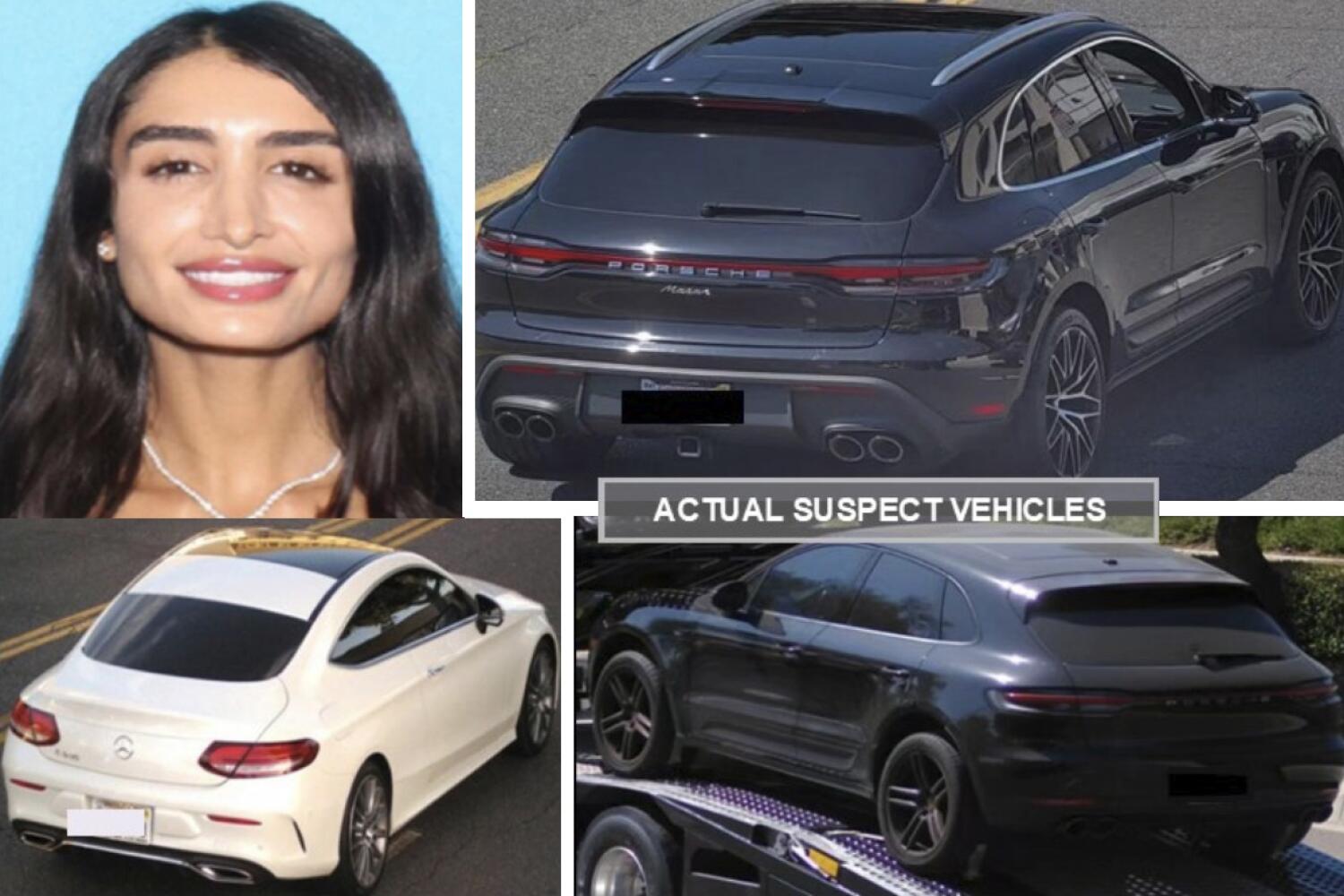 Detectives from the Los Angeles County Sheriff's Department Malibu/Lost Hills Station are requesting the public's assistance with locating similar victims of Suspect Adva Lavie. Suspect Lavie has been involved in a series of residential burglaries throughout LA County, targeting older men and posing as a girlfriend or companion on social media dating platforms and applications.